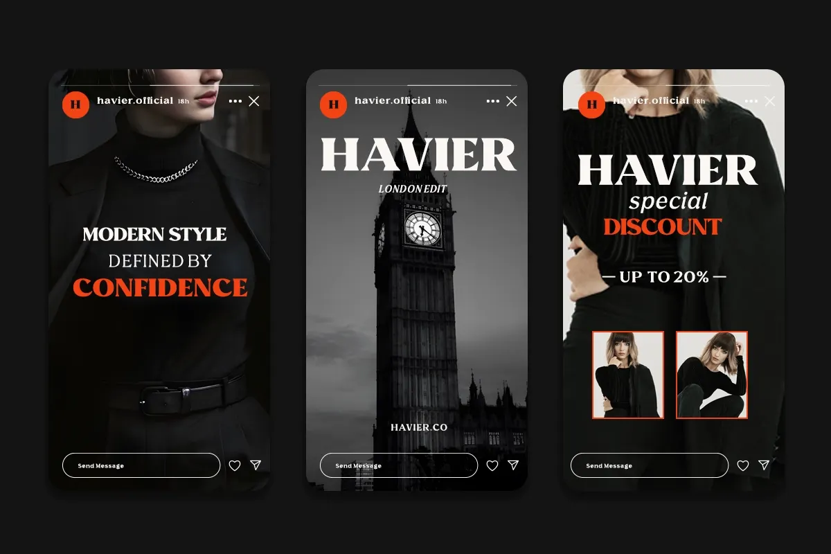 Avella - Luxury Fashion Serif Typeface