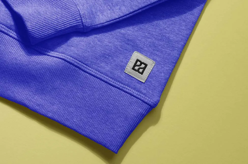 Sweatshirt Label Mockup