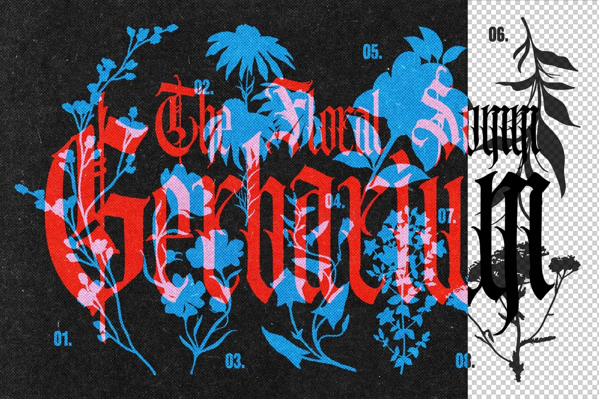 Color Overprint Effect