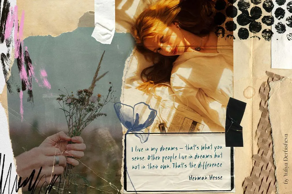 Art Paper Collage Elements