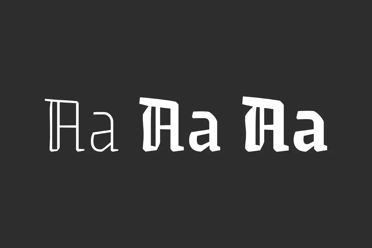 Grenze Gotisch Font Family
