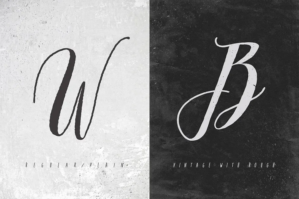 Arkana Script Vintage Font