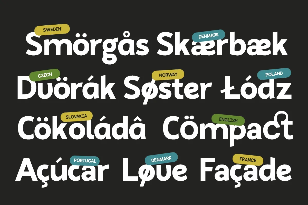 GC Ralinka – Confident Sans Form