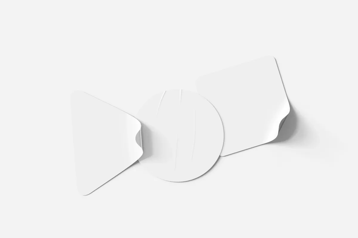 Sticker Mockup
