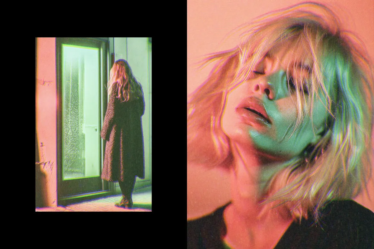 VHS Tape Effect