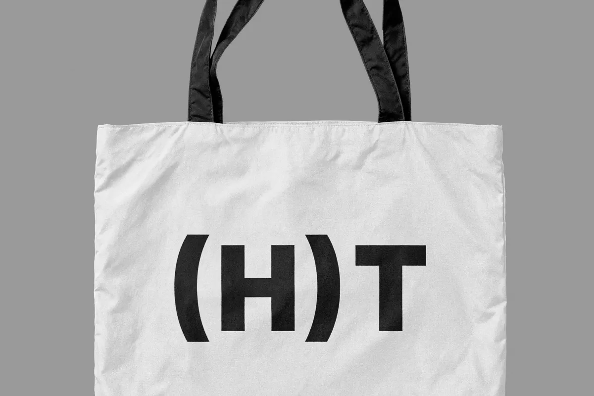 Large Canvas Tote Bag Mockup