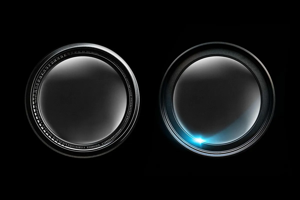 Fish Eye Camera Lens Photo Effect