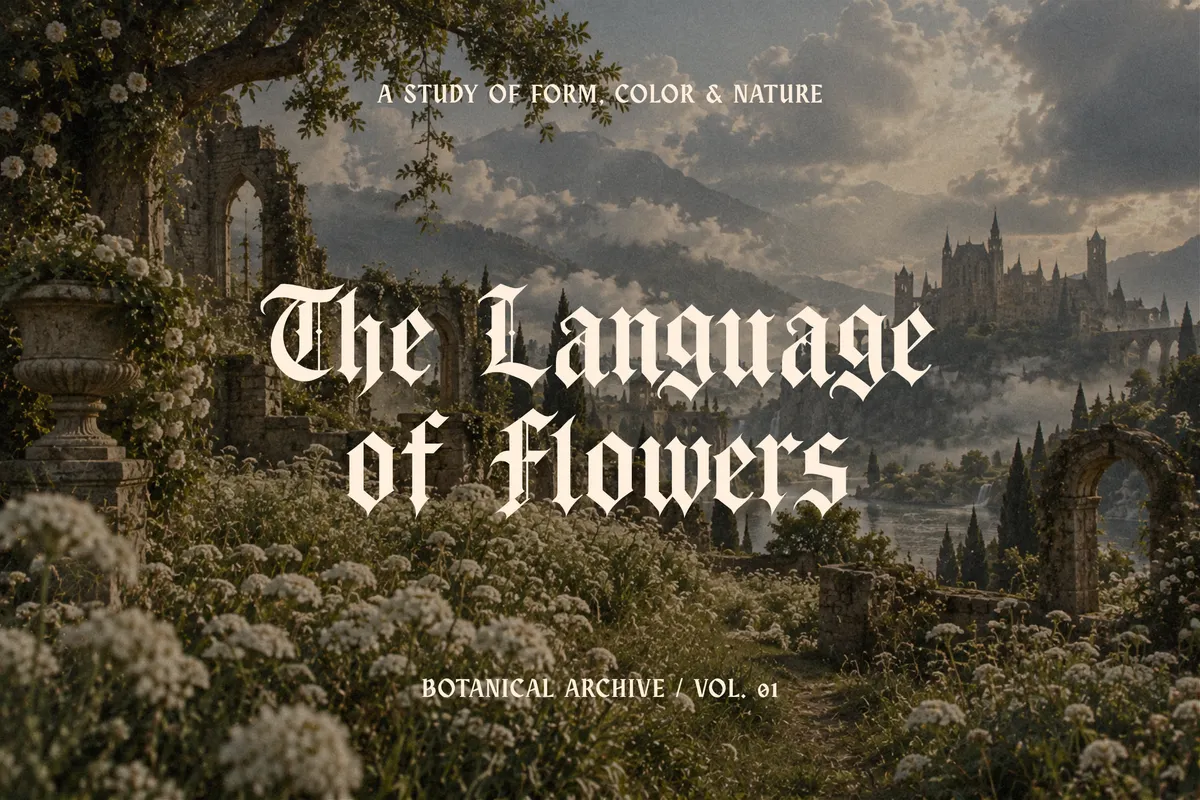 The Arvagist - Blackletter Display Font