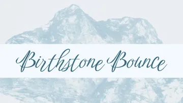 Birthstone Bounce Script