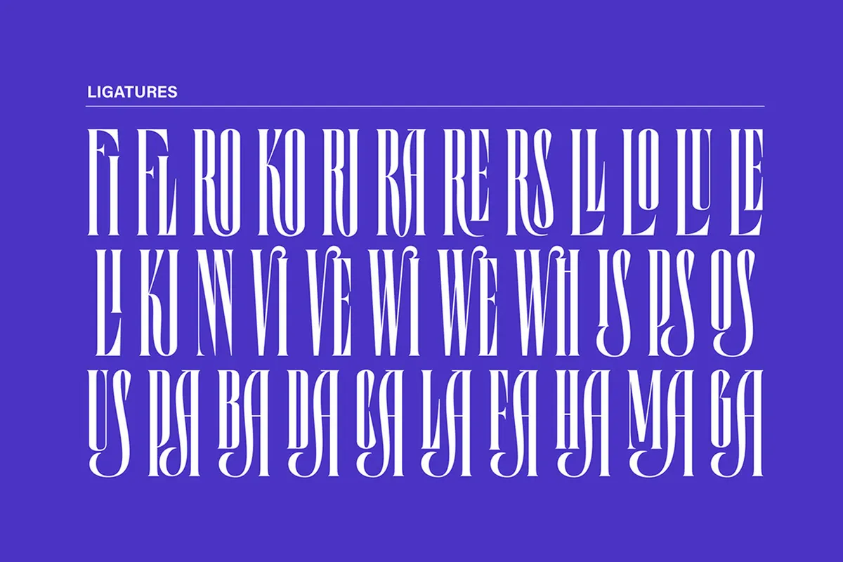 Lorida — Condensed Display