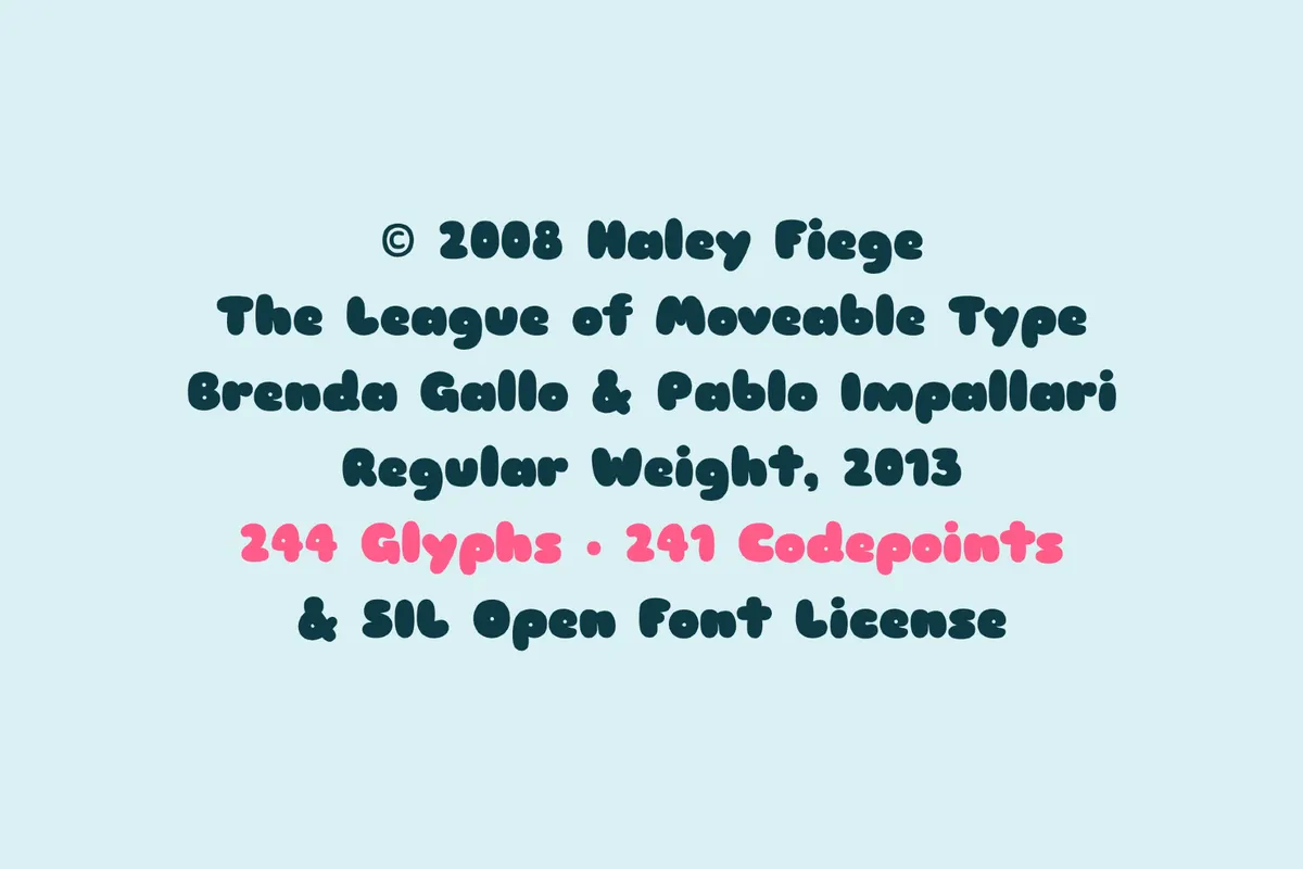 Sniglet - Free Puffy Font