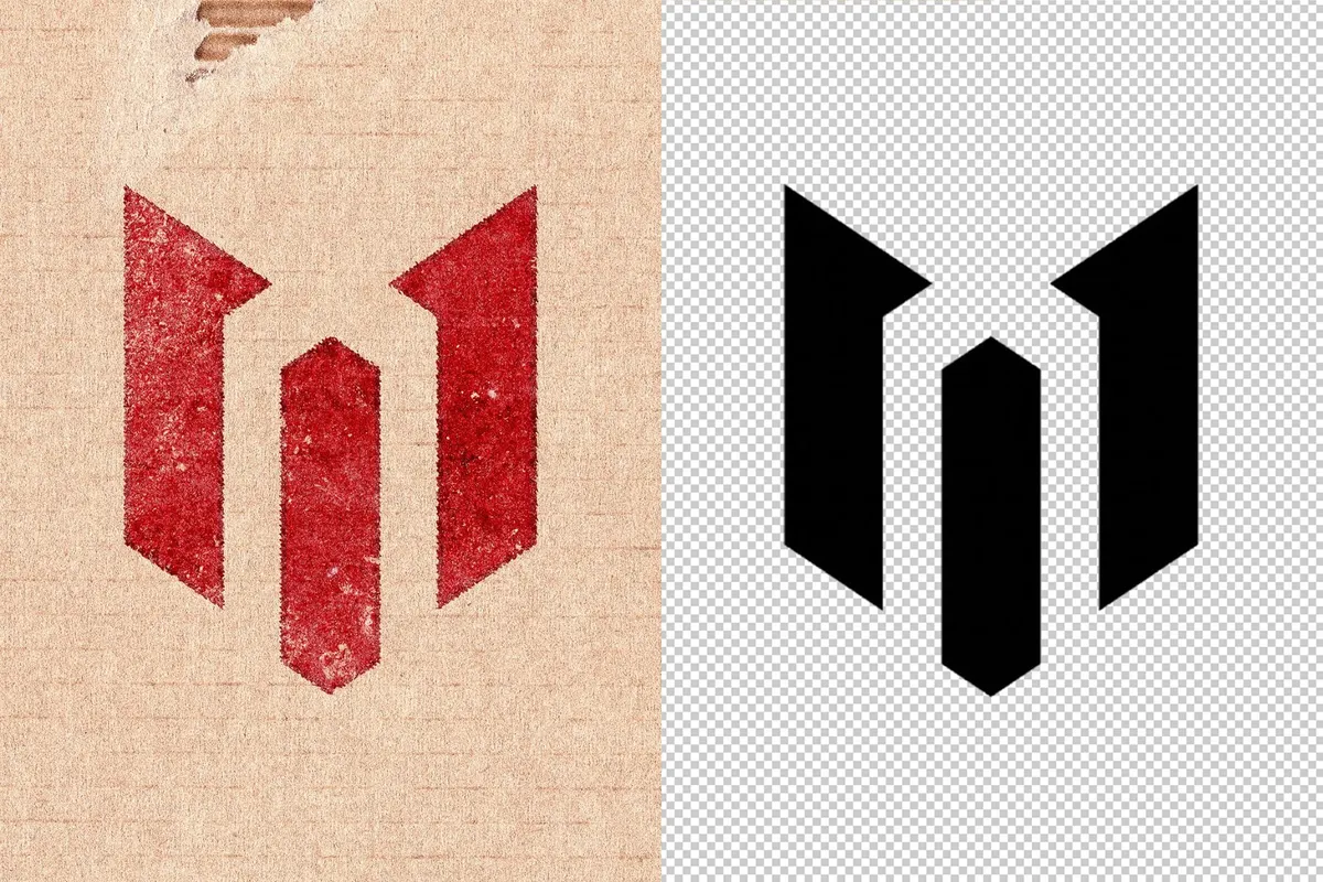 Stamp Print Effect