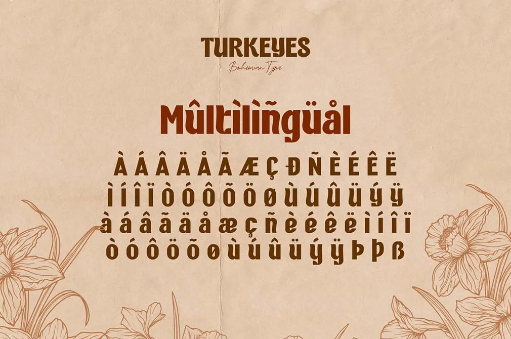 Turkeyes — Bohemian Type
