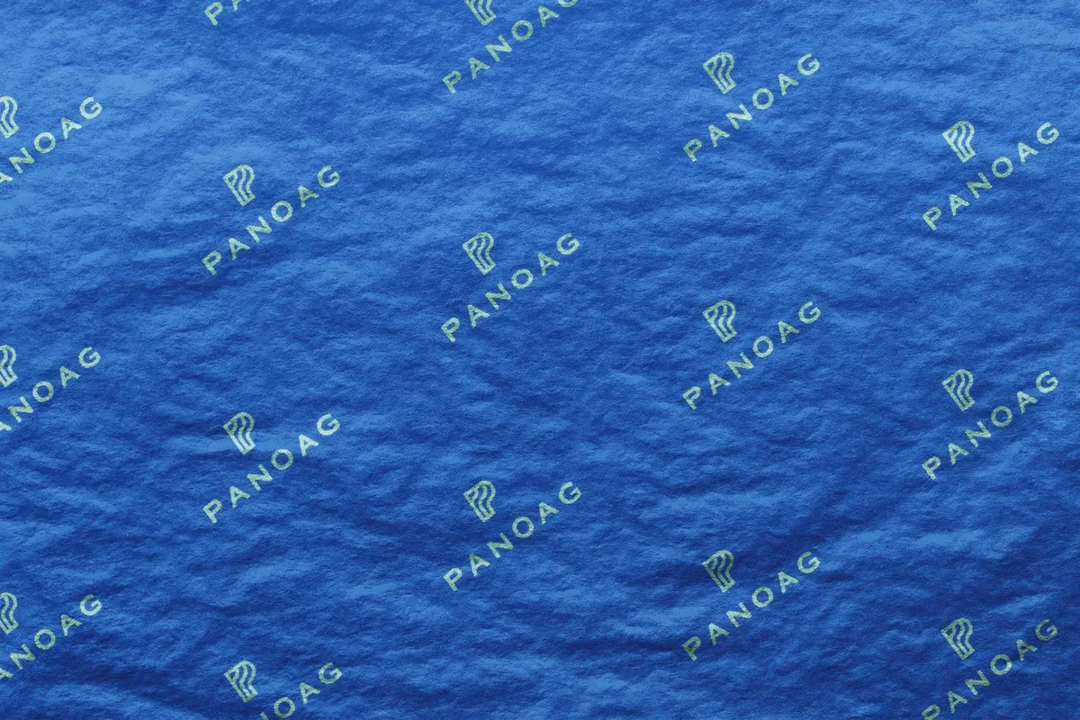 Wrap Paper Branding Mockup