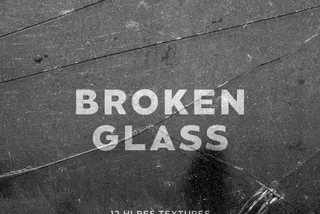 Dirty Broken Glass Textures