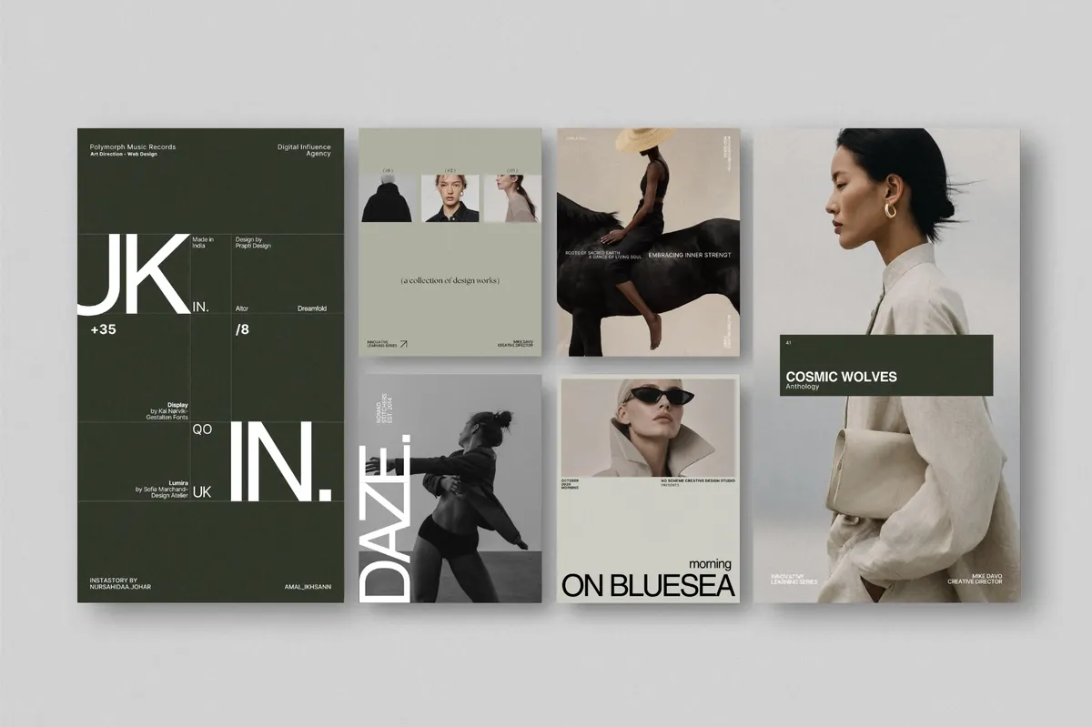 ZORA | Instagram Post & Story Templates for Canva Vol.3