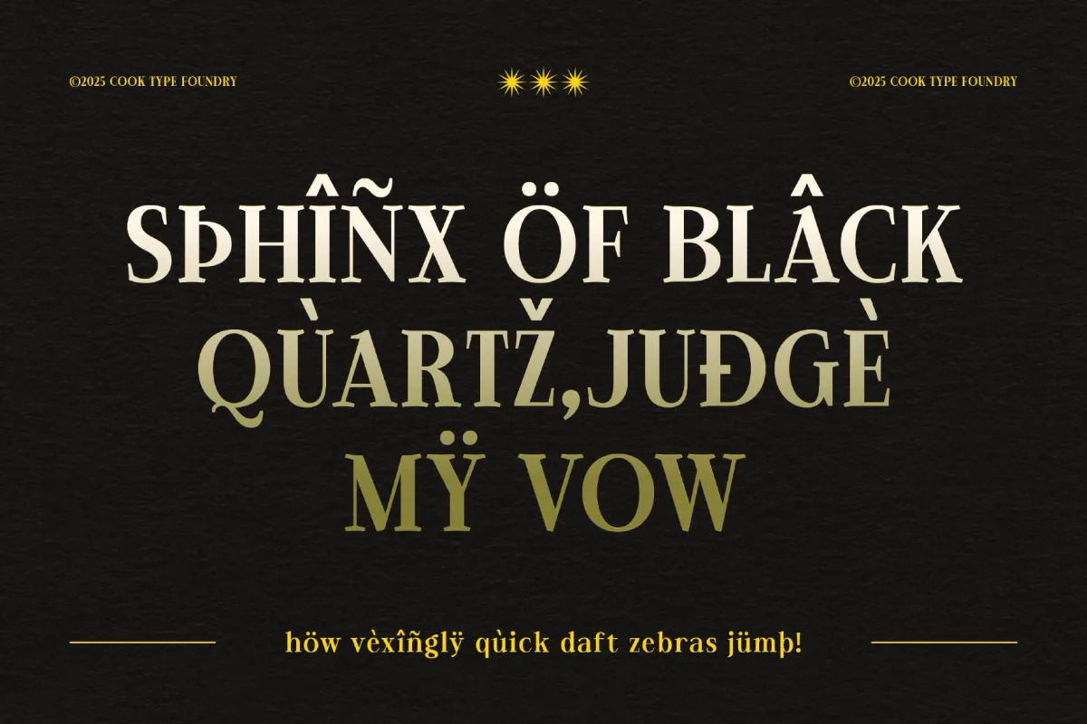 Cloofer Font