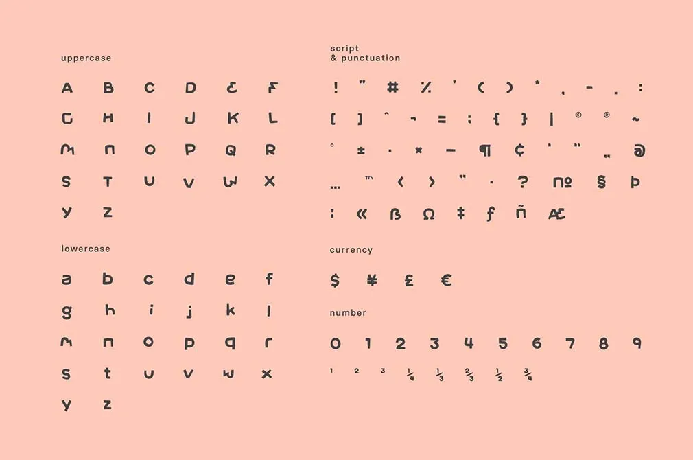 Eva Poshy Font