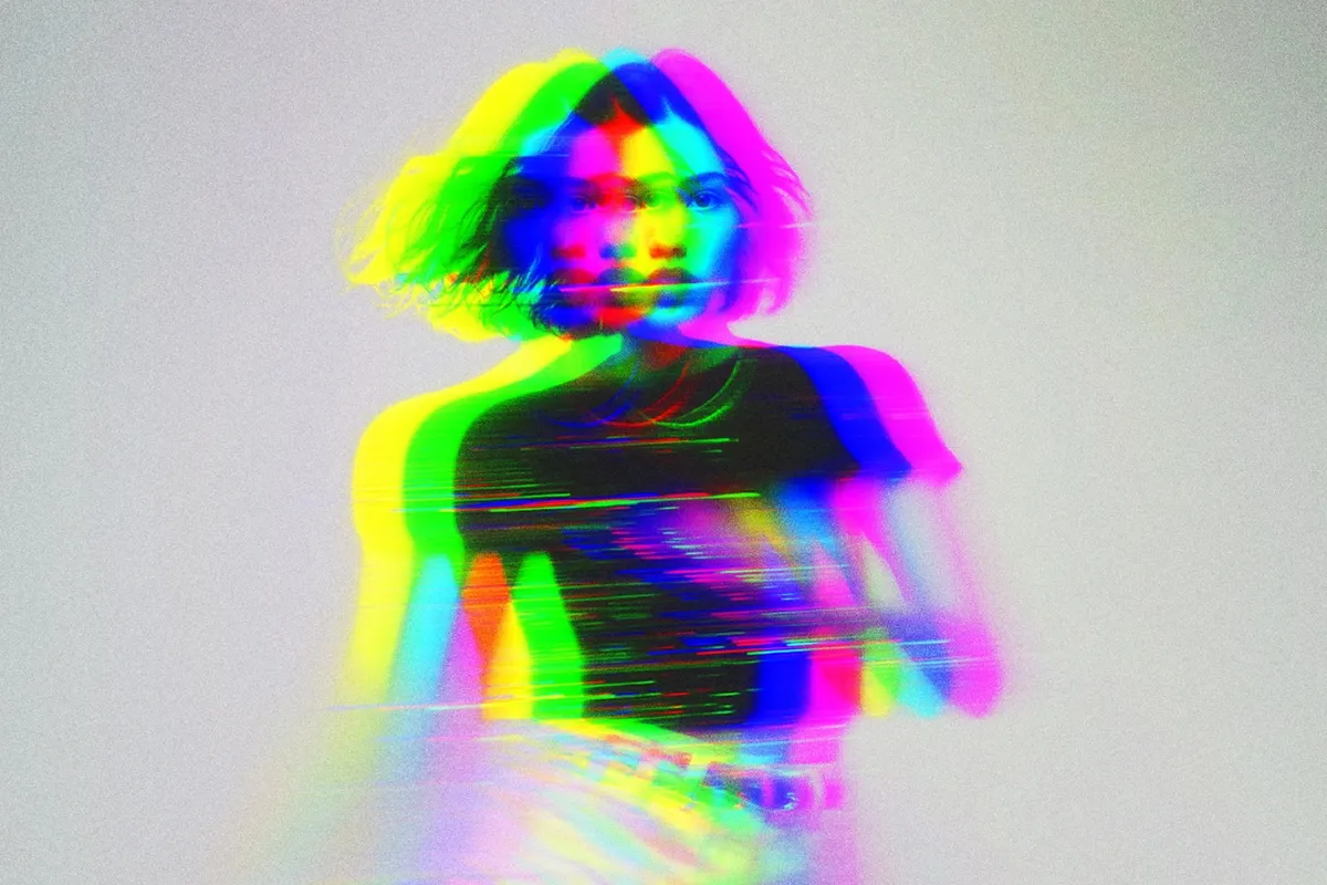 Anaglyph Photo Effect