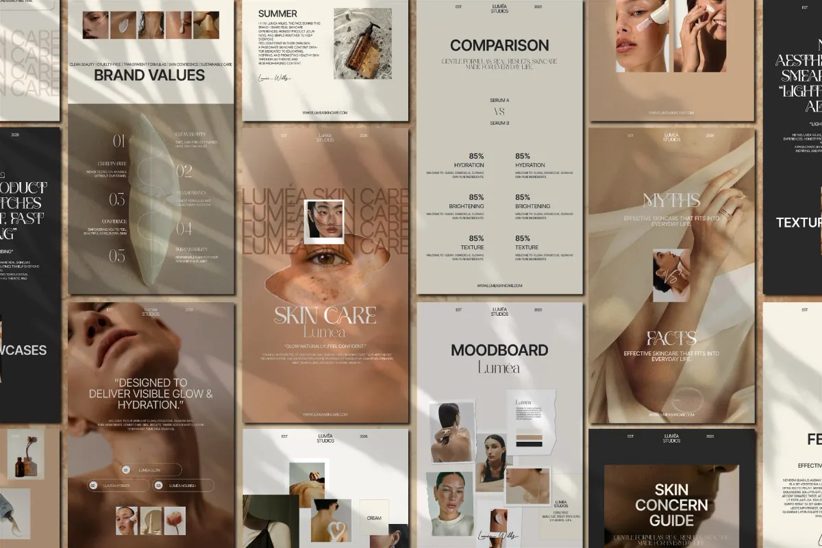 LUMEA | Beauty & Skin Care Template