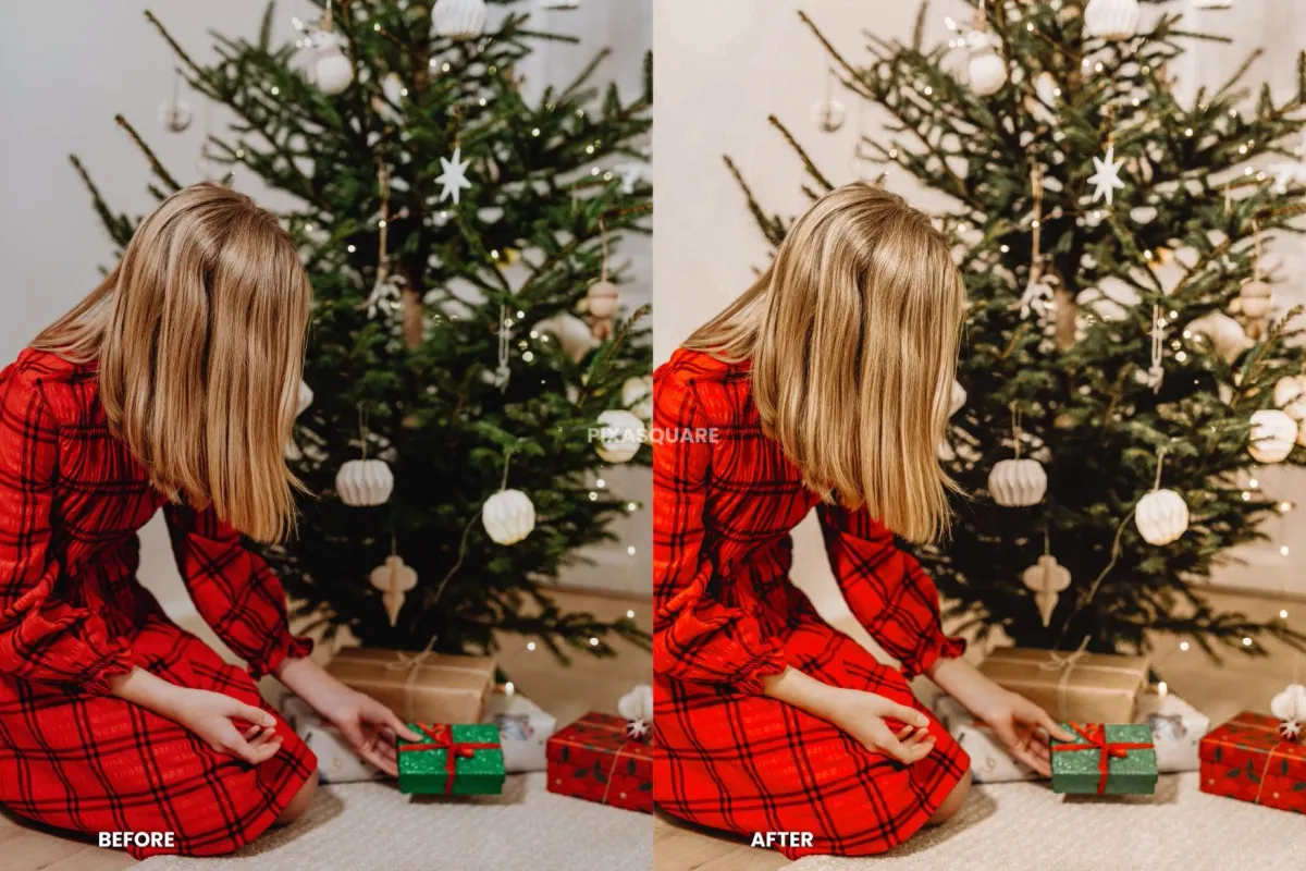 Festive Lightroom Presets