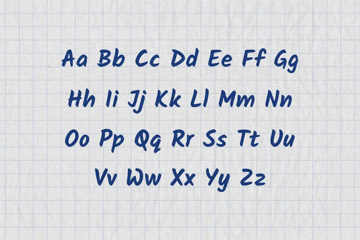 Kalam Handwritten Font