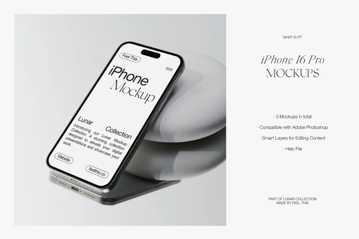 iPhone & Beauty Packaging Mockups