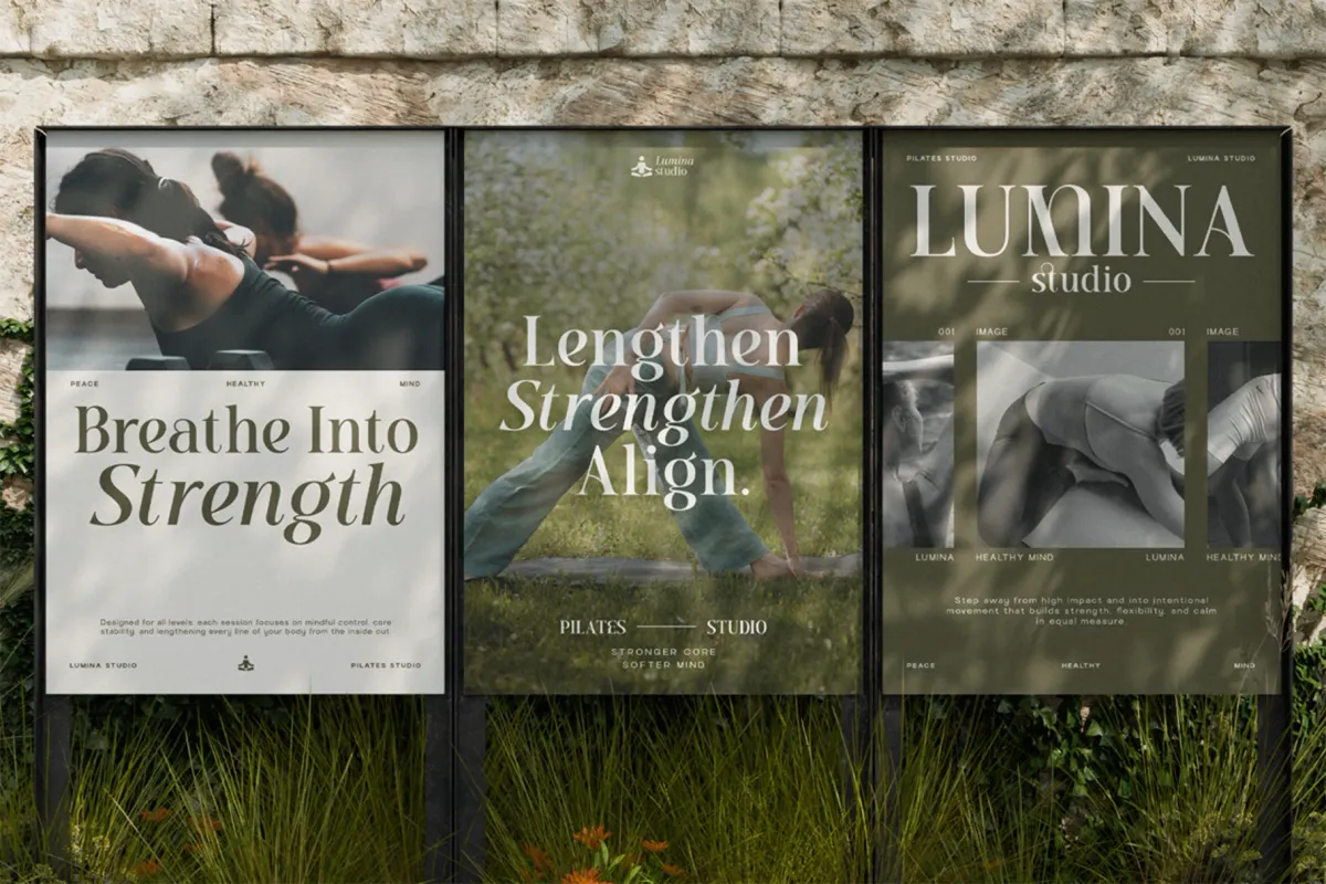 Ambery Verita – Elegant Modern Serif Font