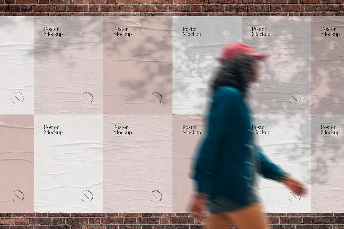 Poster Mockups Bundle