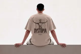 Back Print T-shirt Mockup