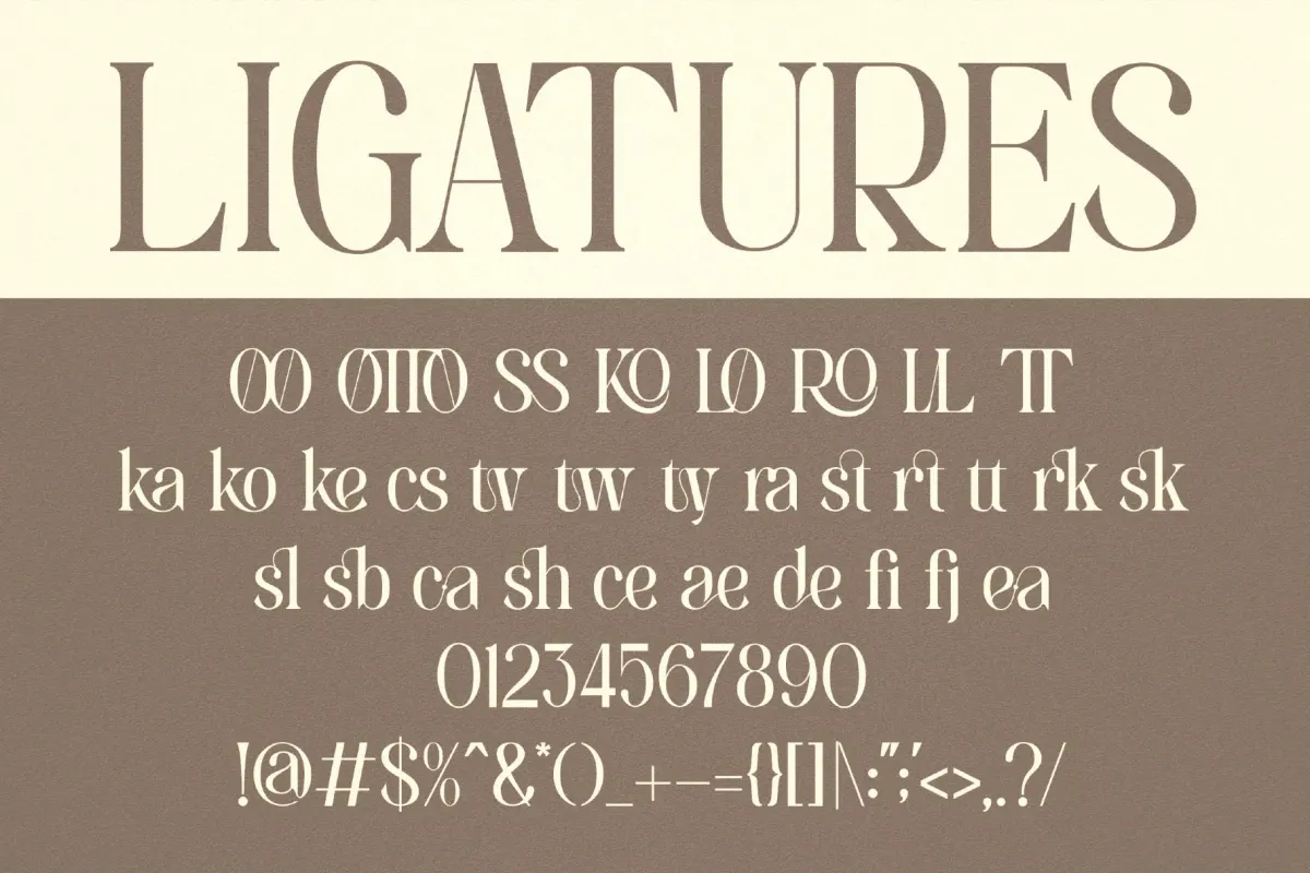 Katya a Luxury Serif Font