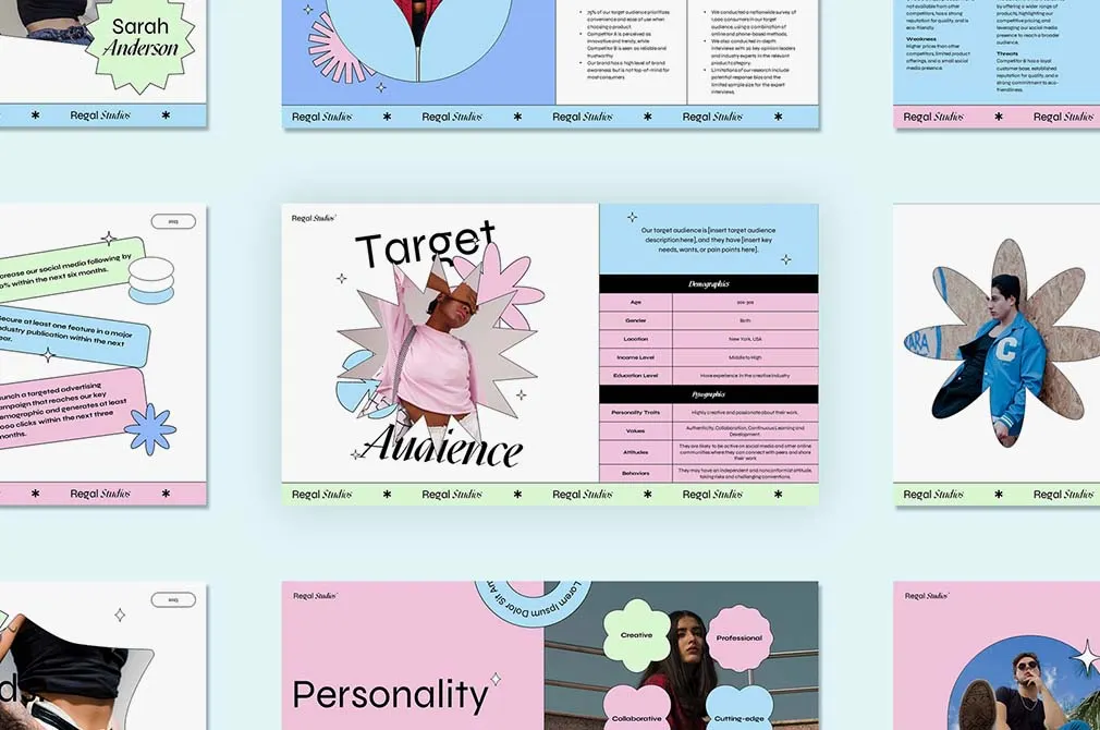 Regal Brand Strategy — Presentation Template
