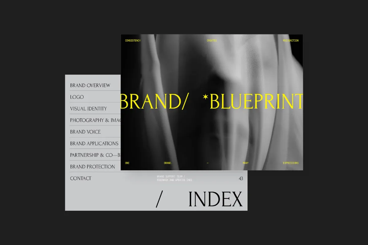 Luura - Brand Guidelines Canva & Affinity Template