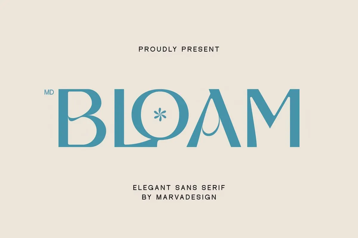 Md Bloam — Elegant Sans Serif