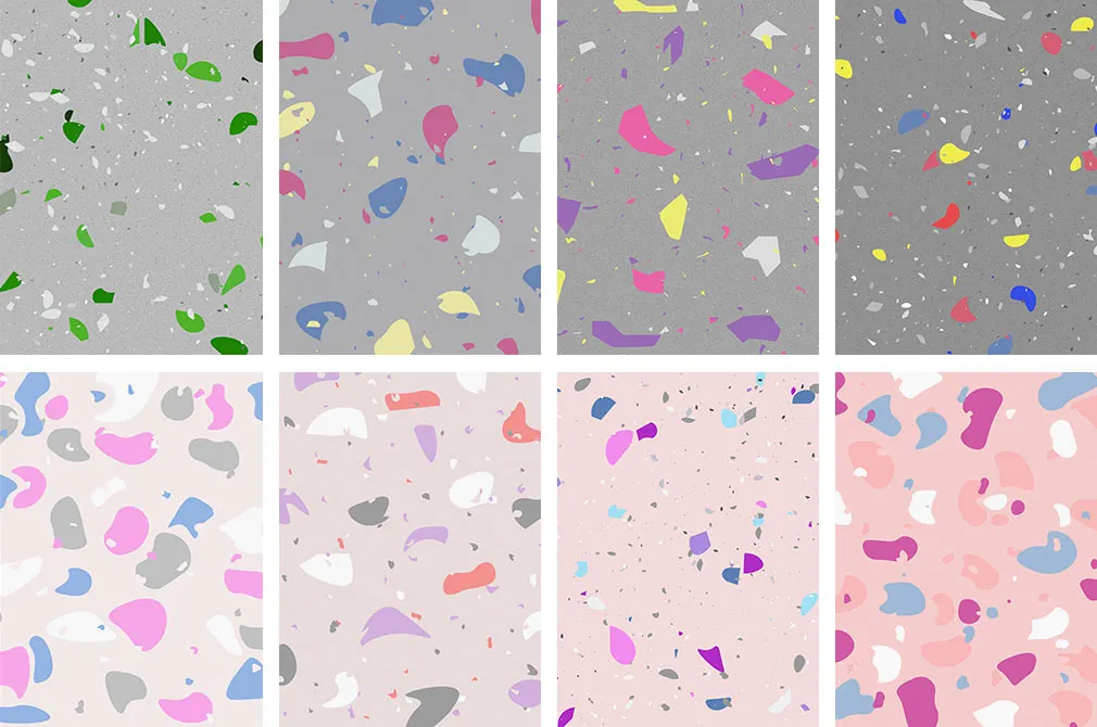 Terrazzo Abstract Patterns