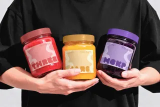 Food Packaging / Glass Jars Mockup
