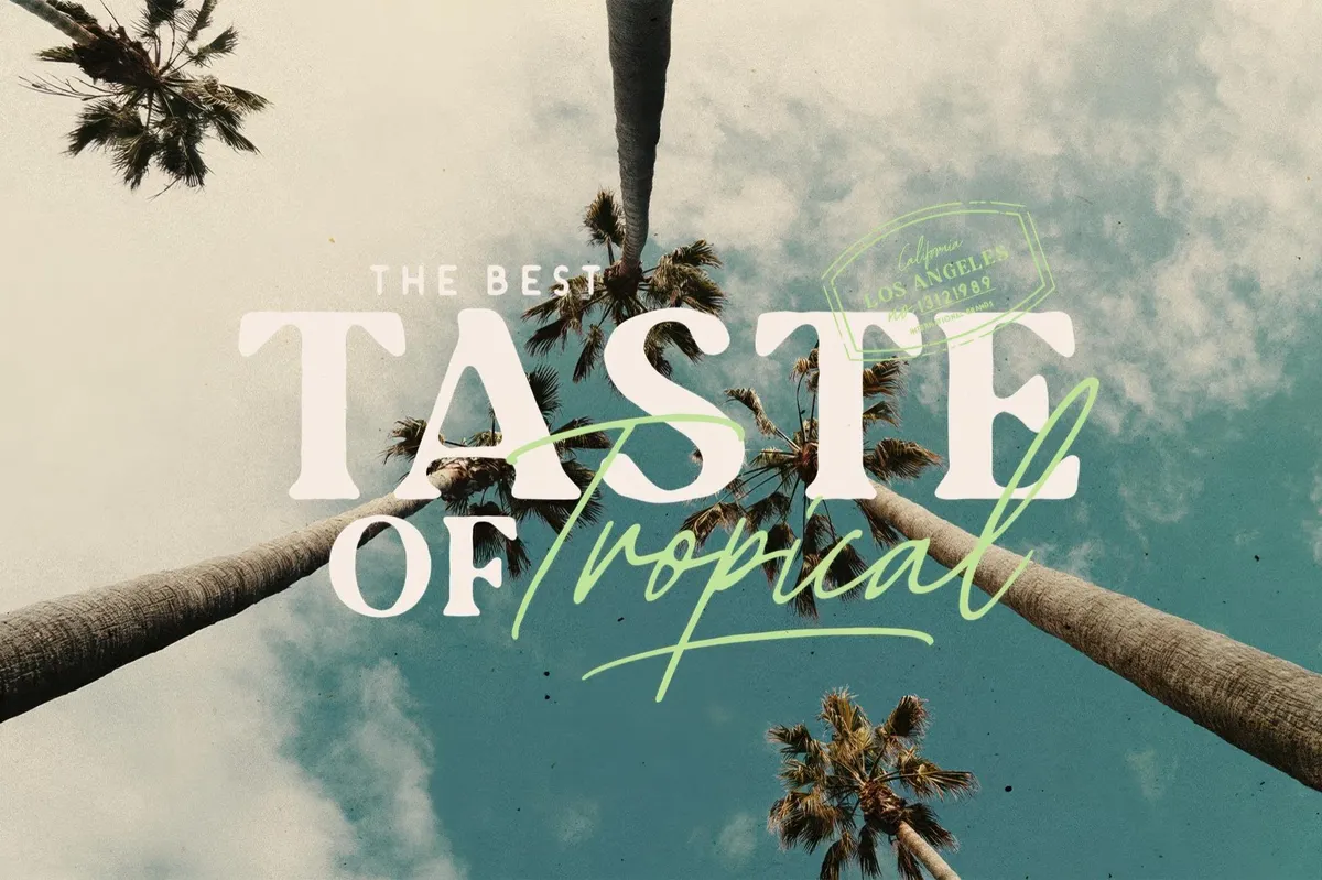 Tropica Gardens — Font Trio