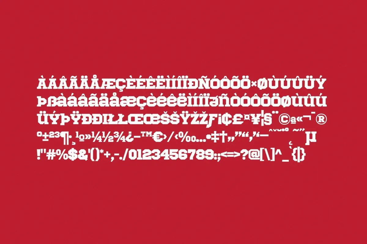 Varsity Vortex – Sports Typeface