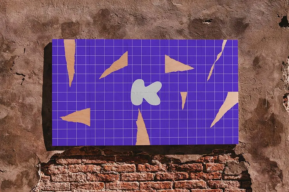 Torn Posters Mockup