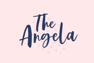 The Angela Script Font