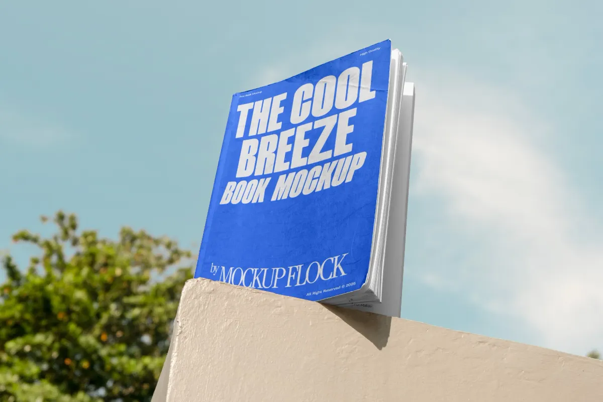 C&B Book Mockup