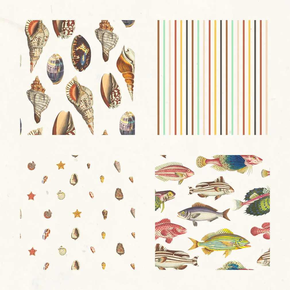 Nautical Vintage Graphic Kit