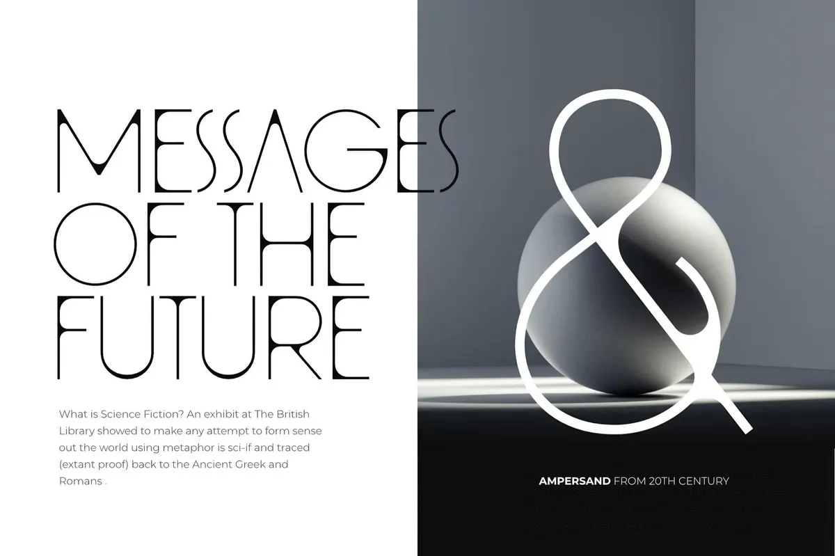 Moon Swing — Futuristic Font