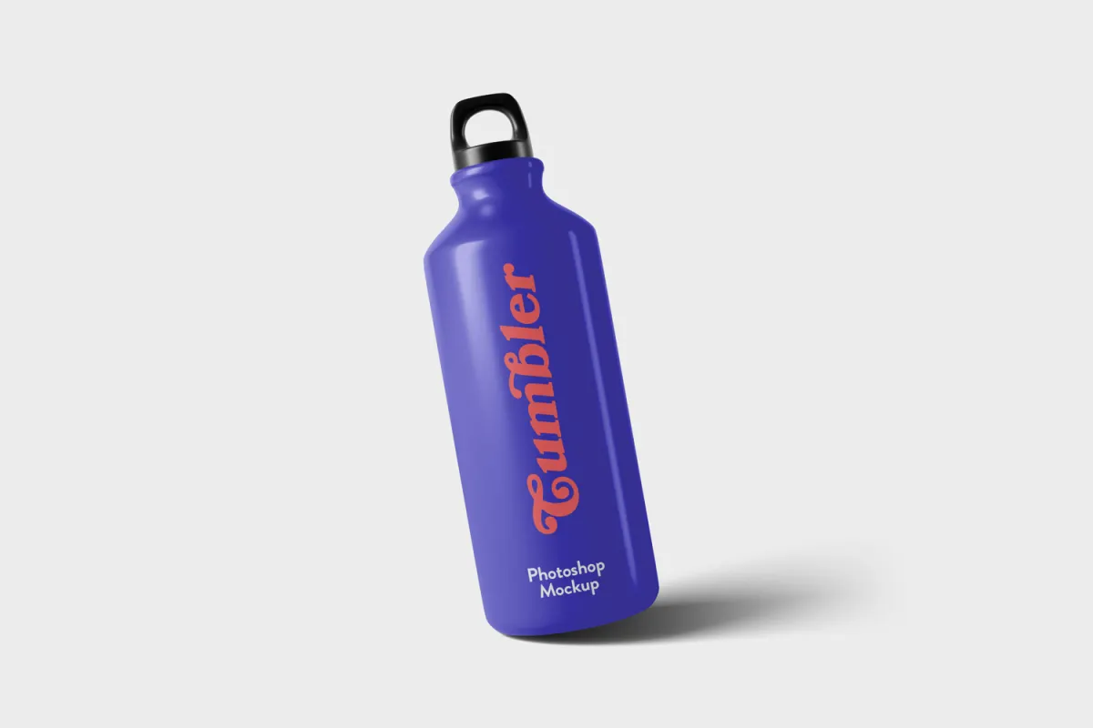 Tumbler Bottle Mockups