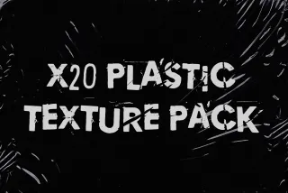 X20 Plastic Wrap Texture Pack