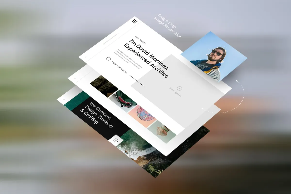 Uibe Presentation Template Design