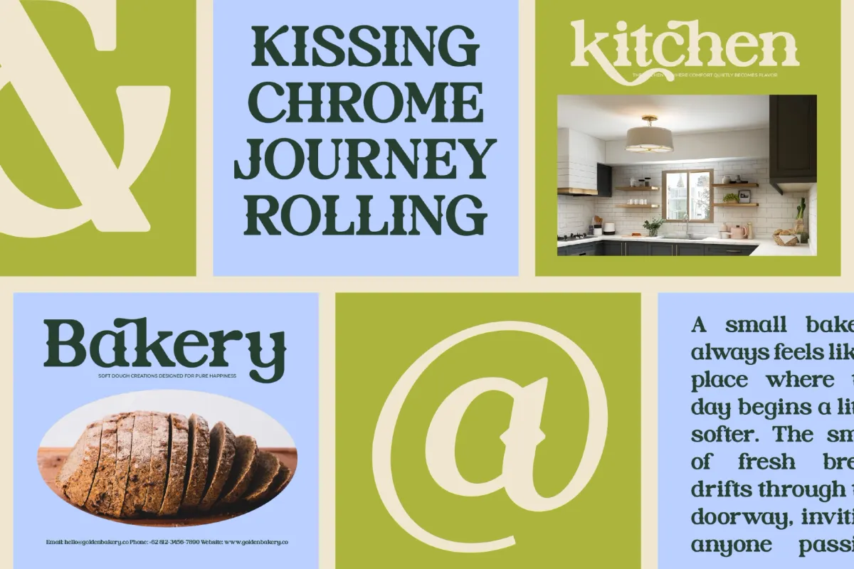 Sinkled - Vintage Serif Display Font