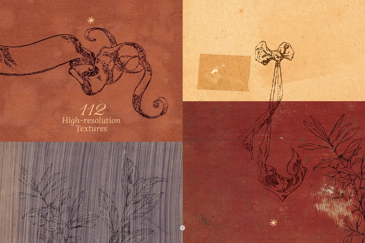 Antique Paper Textures Collection