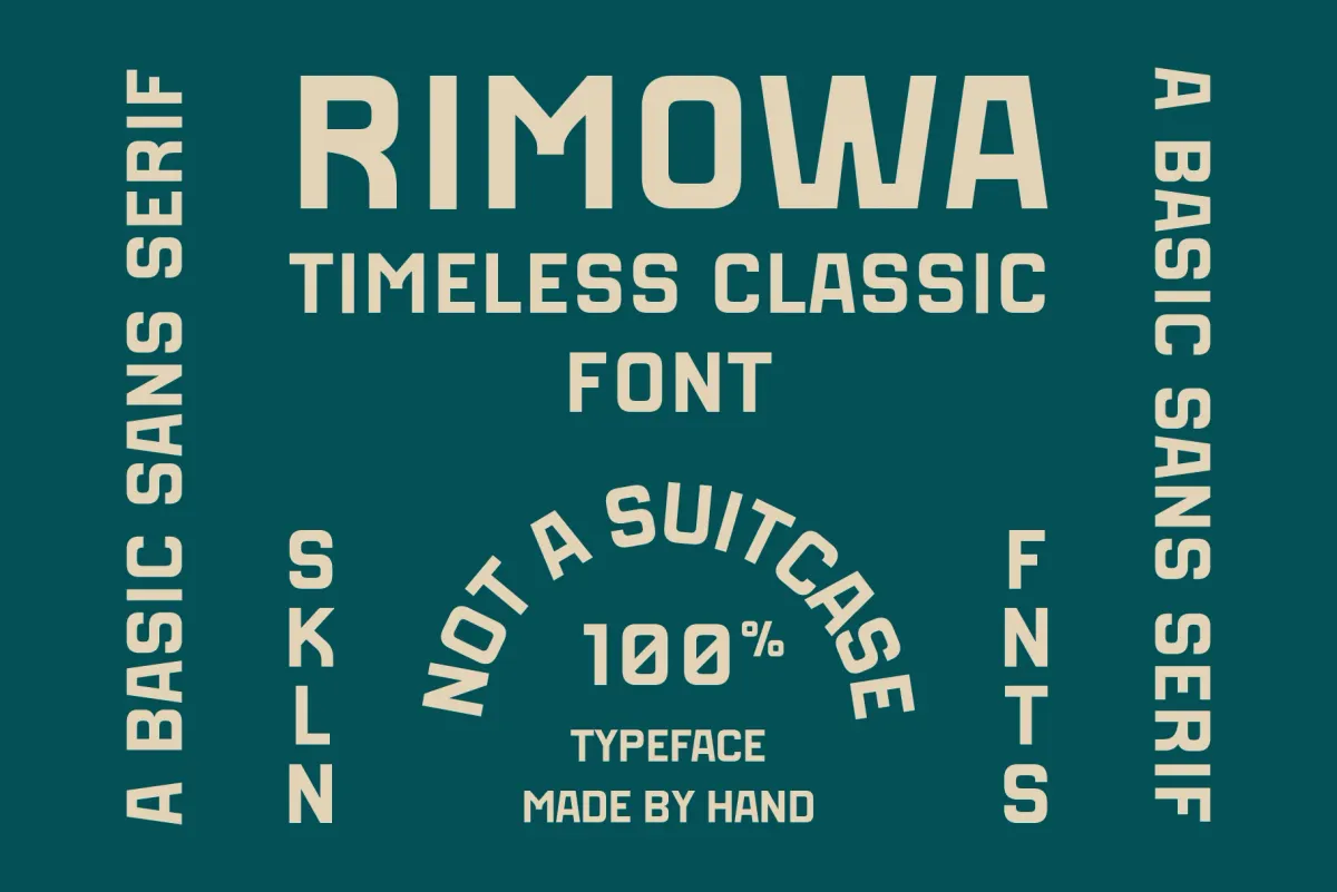 SFC Rimowa