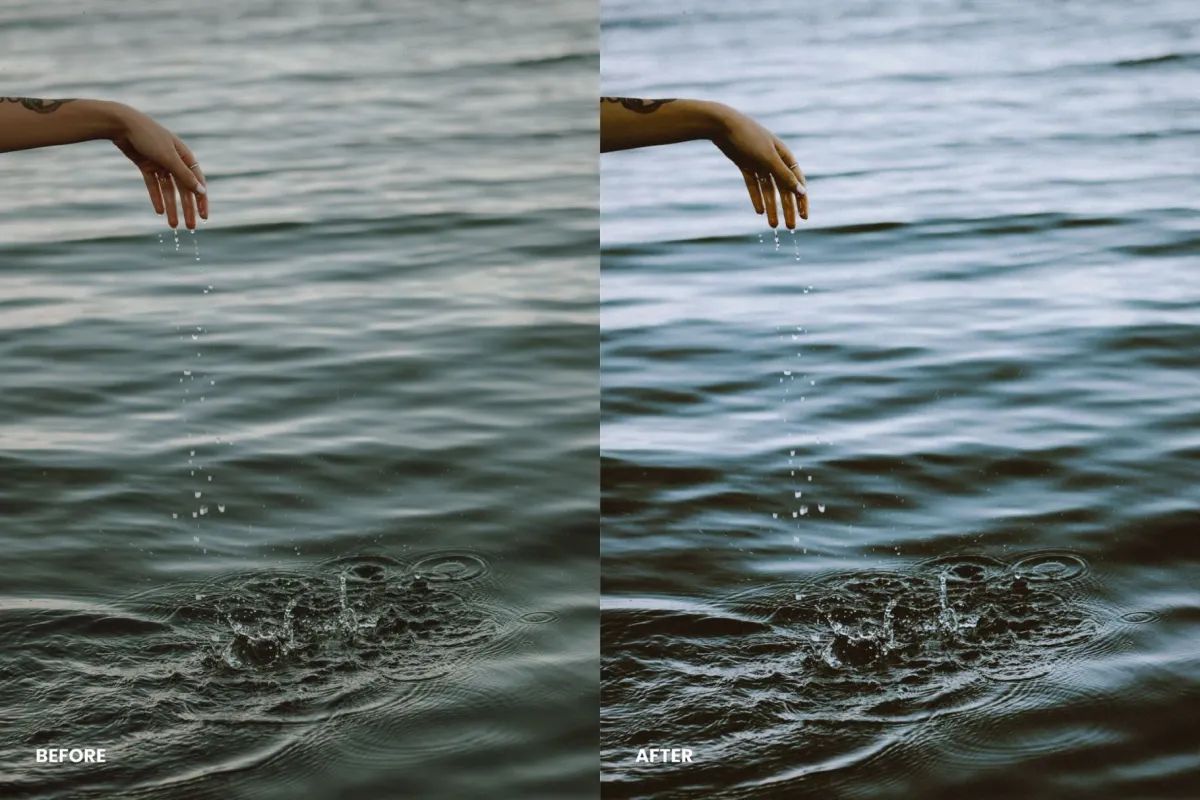 Polaroid Look Lightroom Presets